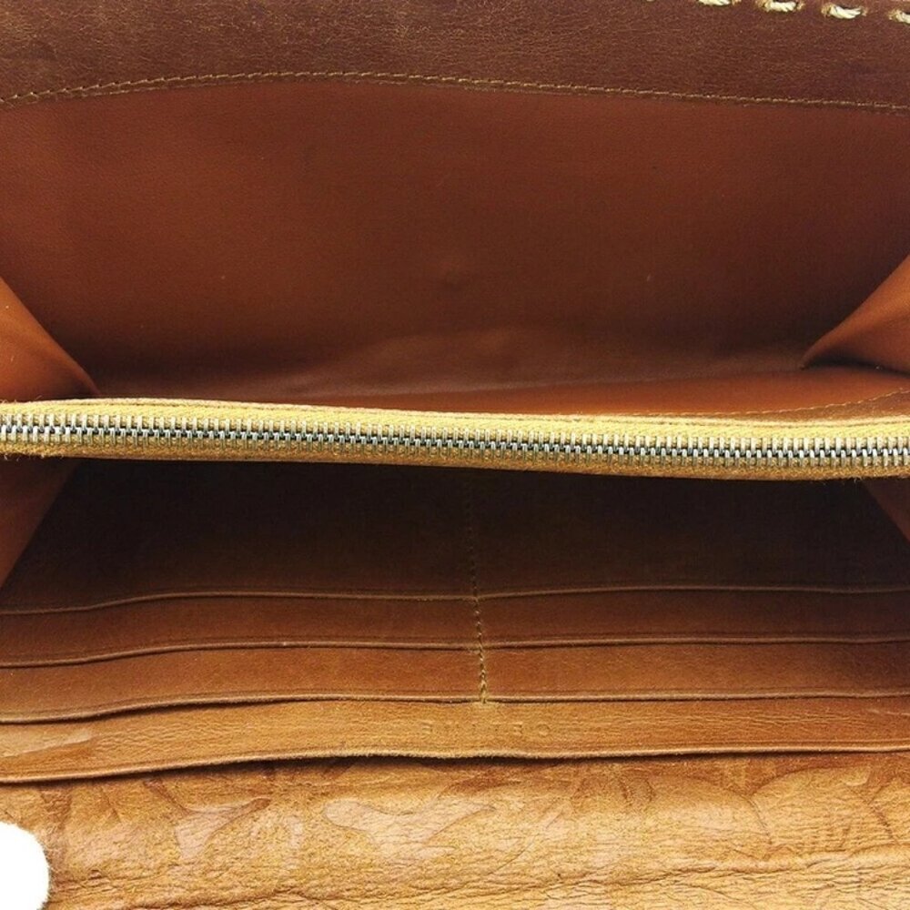 CELINE Bifold Wallet light brown Women Authentic secondhand - Picture 4 of 8